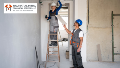 Building maintenance company Dubai