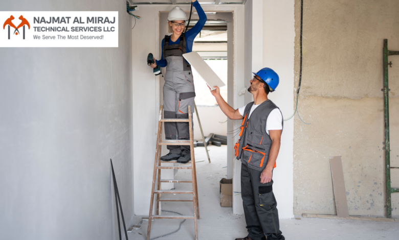 Building maintenance company Dubai